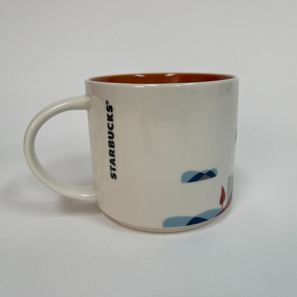 Starbucks Chicago Coffee‎ Cup Mug 2017